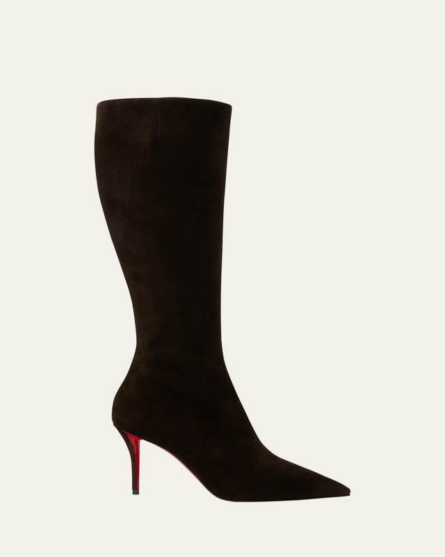 80mm Miss Z Knee-High Boots